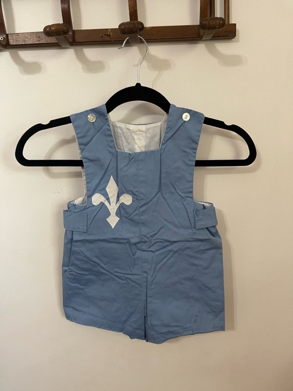 1960s Custom Made boy's romper by Florence Eiseman
